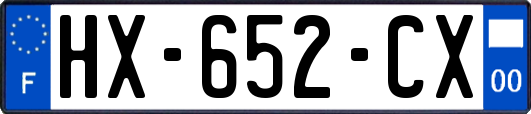 HX-652-CX