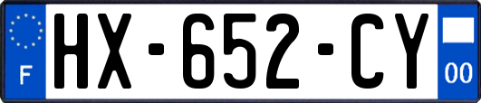 HX-652-CY
