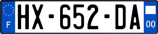 HX-652-DA