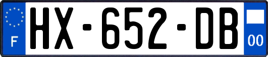HX-652-DB