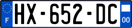 HX-652-DC