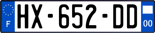 HX-652-DD