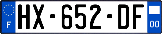 HX-652-DF