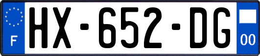 HX-652-DG