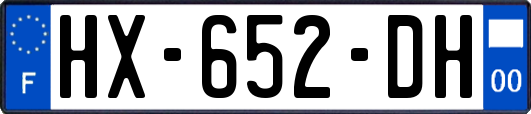 HX-652-DH