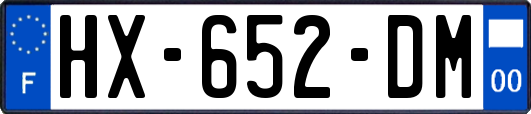 HX-652-DM