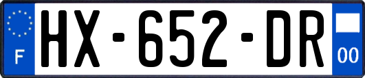 HX-652-DR