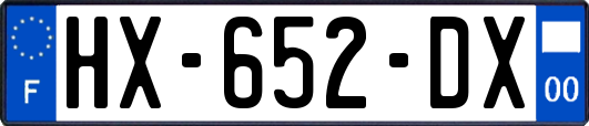 HX-652-DX