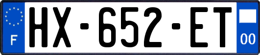 HX-652-ET