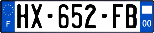 HX-652-FB