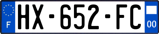 HX-652-FC