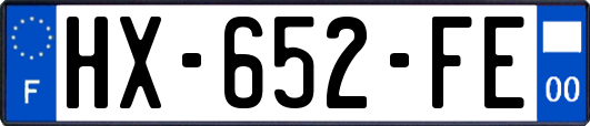 HX-652-FE