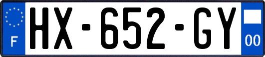 HX-652-GY