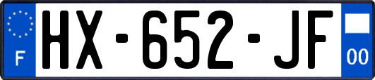 HX-652-JF