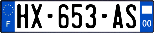 HX-653-AS
