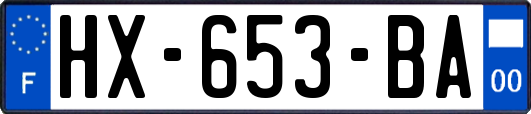 HX-653-BA