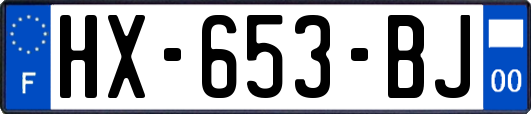 HX-653-BJ