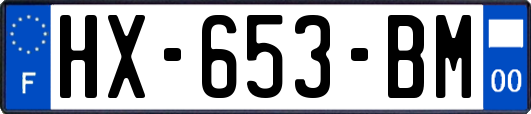 HX-653-BM