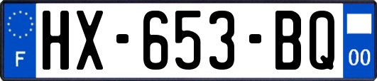 HX-653-BQ