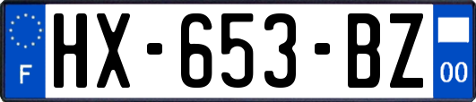 HX-653-BZ