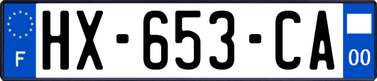 HX-653-CA