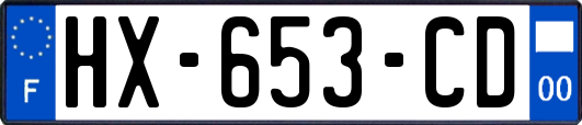 HX-653-CD