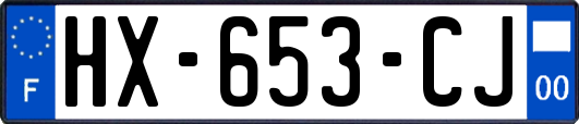 HX-653-CJ