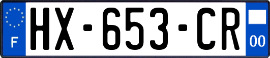 HX-653-CR