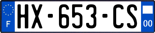 HX-653-CS