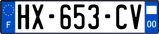 HX-653-CV