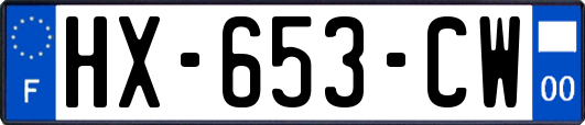 HX-653-CW
