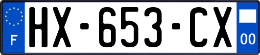 HX-653-CX