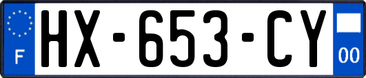 HX-653-CY