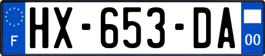 HX-653-DA