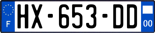 HX-653-DD