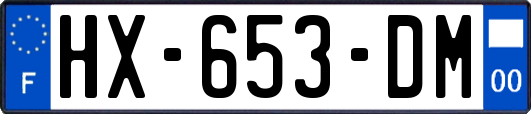 HX-653-DM