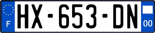 HX-653-DN