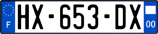 HX-653-DX