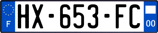 HX-653-FC