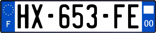 HX-653-FE