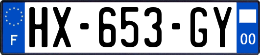 HX-653-GY