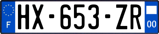 HX-653-ZR