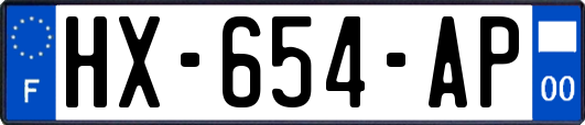 HX-654-AP