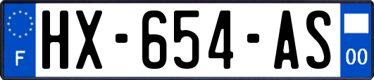 HX-654-AS