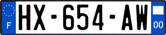 HX-654-AW