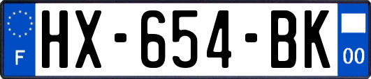 HX-654-BK