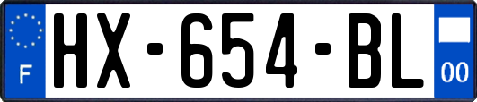 HX-654-BL