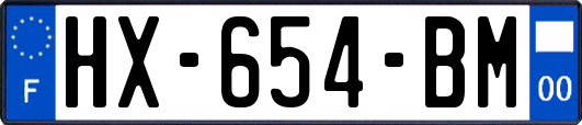 HX-654-BM