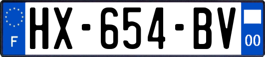 HX-654-BV