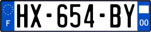 HX-654-BY